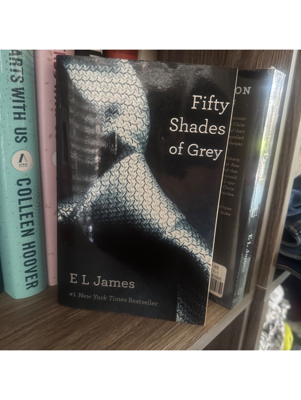 Fifty Shades of Grey by E L James Paperback